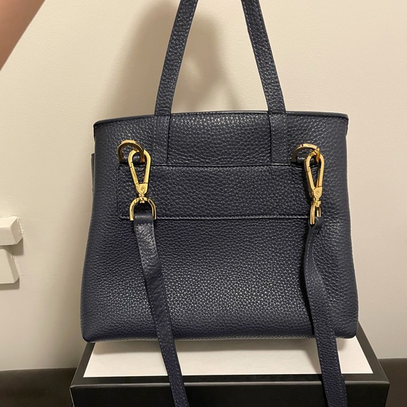 Mansur Gavriel navy blue lady bag - Picture 3 of 10